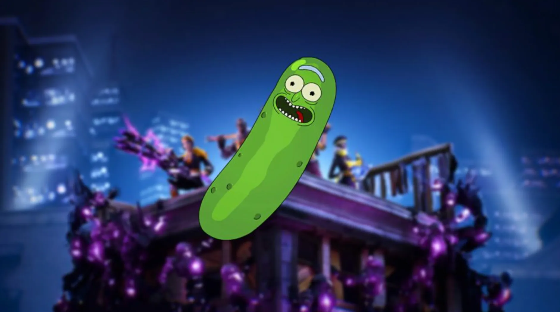 Pickle Rick fortnite